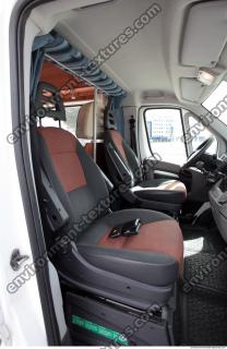 photo reference of caravan interior